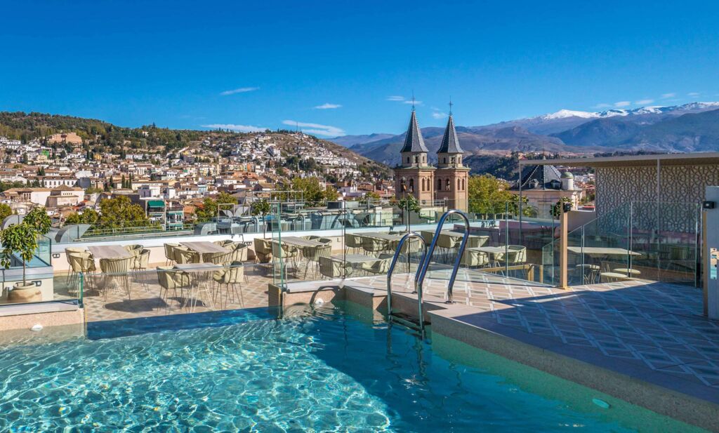 Barcelo Carmen Granada - Granada, Spanje