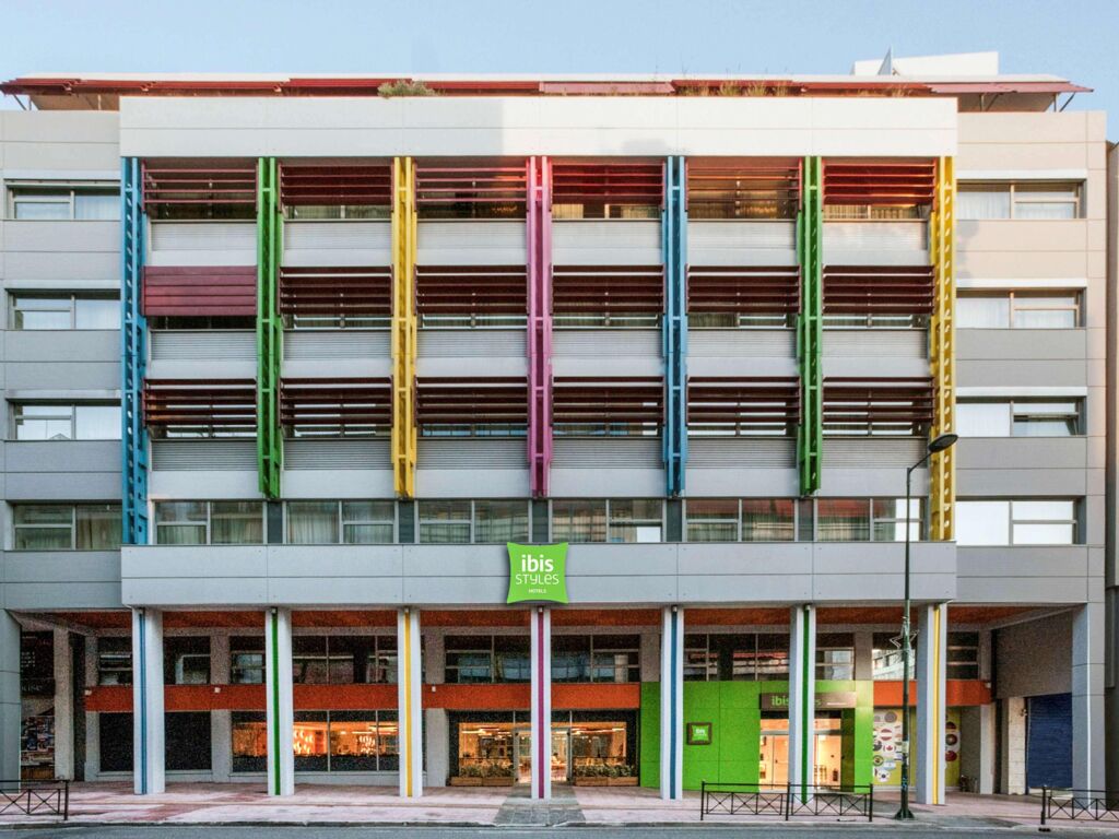 Ibis Styles Athens Routes - Athene