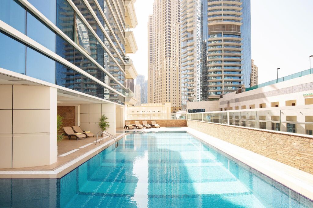 Barceló Residences Dubai Marina - Dubai, Verenigde Arabische Emiraten