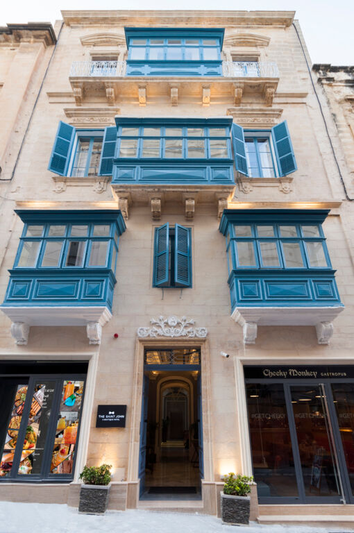 AX The Saint John - Valletta, Malta