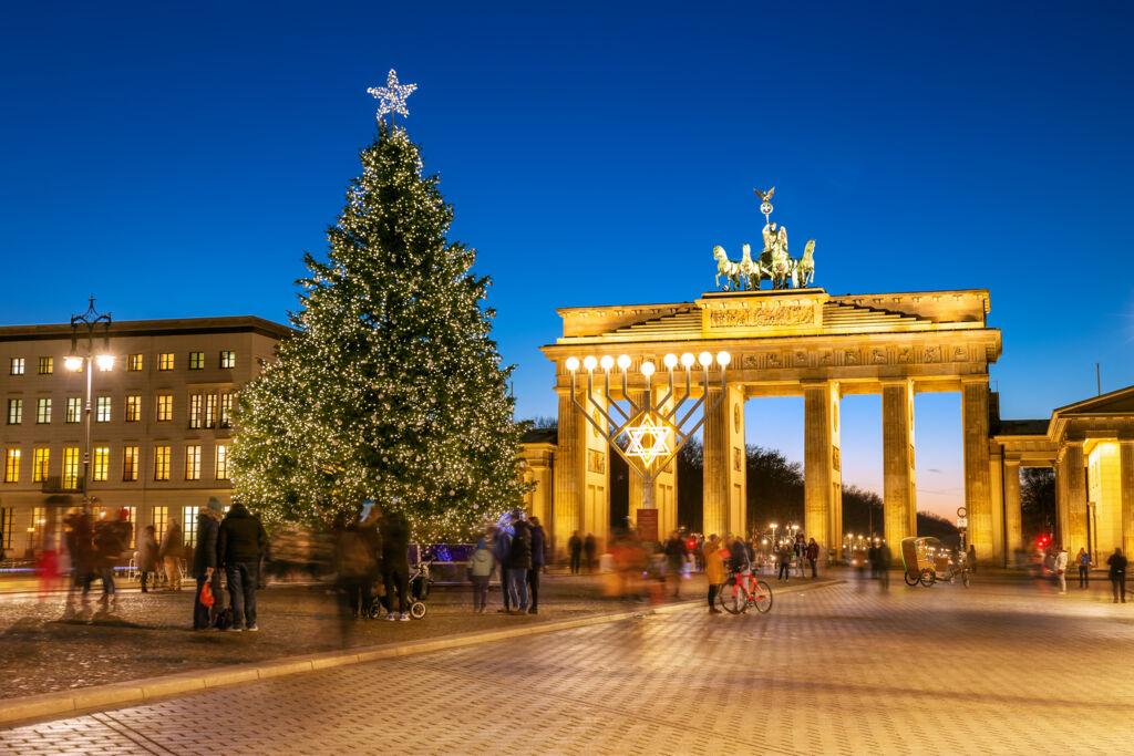 Kerst in het centrum van Berlijn (JI) - Rondreizen Duitsland, Duitsland