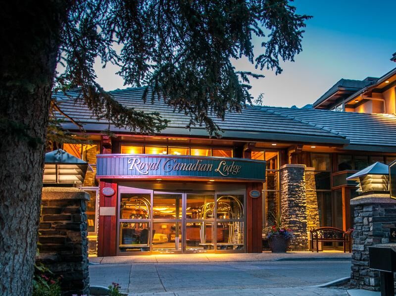 Royal Canadian Lodge - Banff, Canada