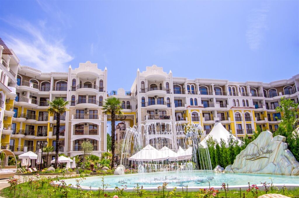 Harmony Suites Monte Carlo - Zonnestrand (Slantschev Brjag), Bulgarije