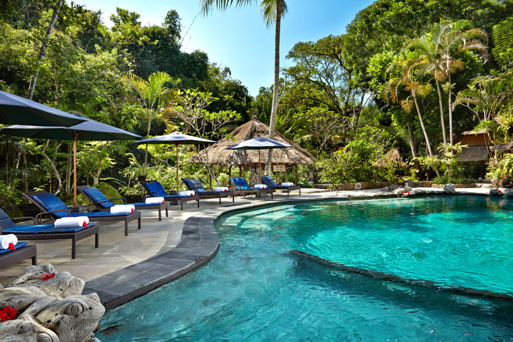 Tjampuhan - Ubud, Indonesië