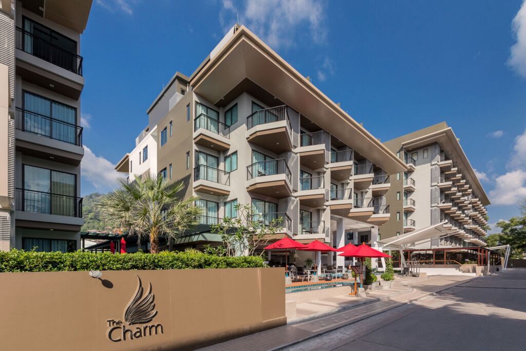 The Charm Resort Phuket - Patong Beach