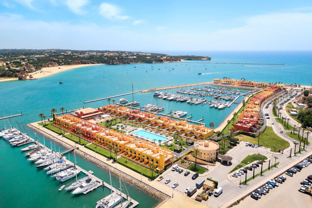 NH Marina Portimão Resort (ex Tivoli Marina Portimao Algarve Resort) - Portimão - Praia da Rocha
