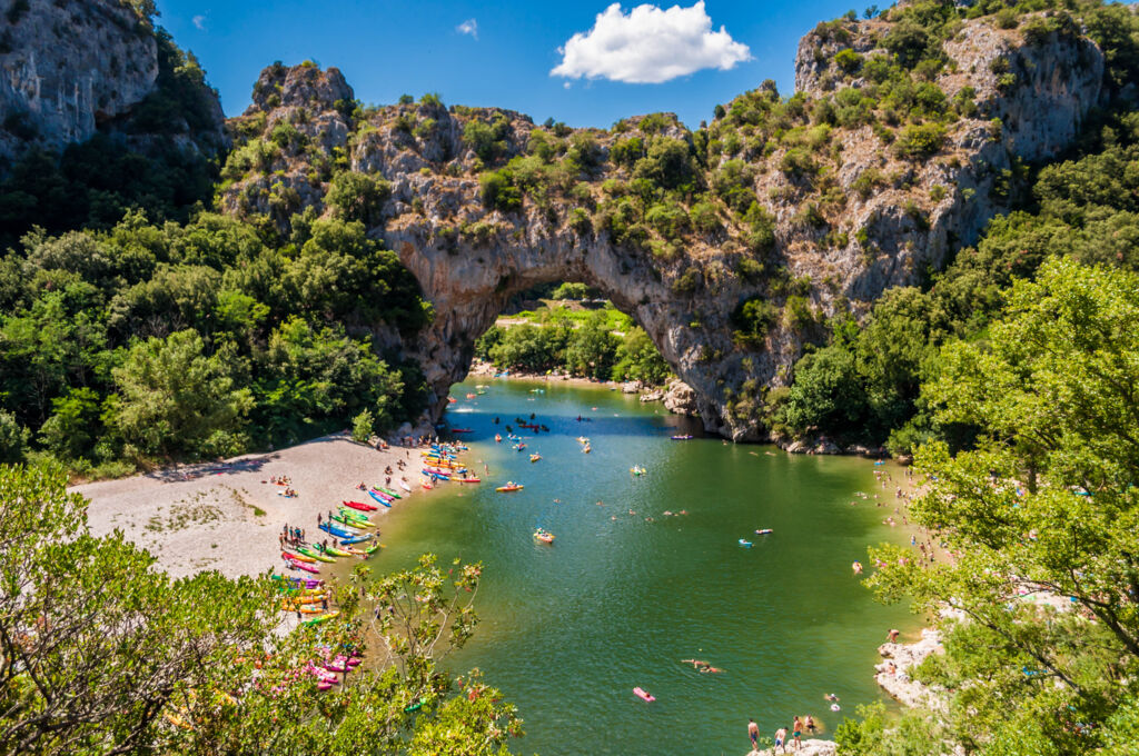 Ontdek de Ardèche vanuit Grospierre (JI) - Rondreizen Frankrijk, Frankrijk