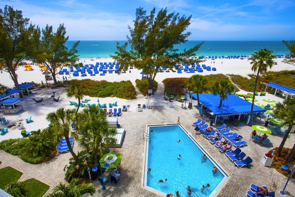 RumFish Beach Resort - St. Pete Beach, Verenigde Staten