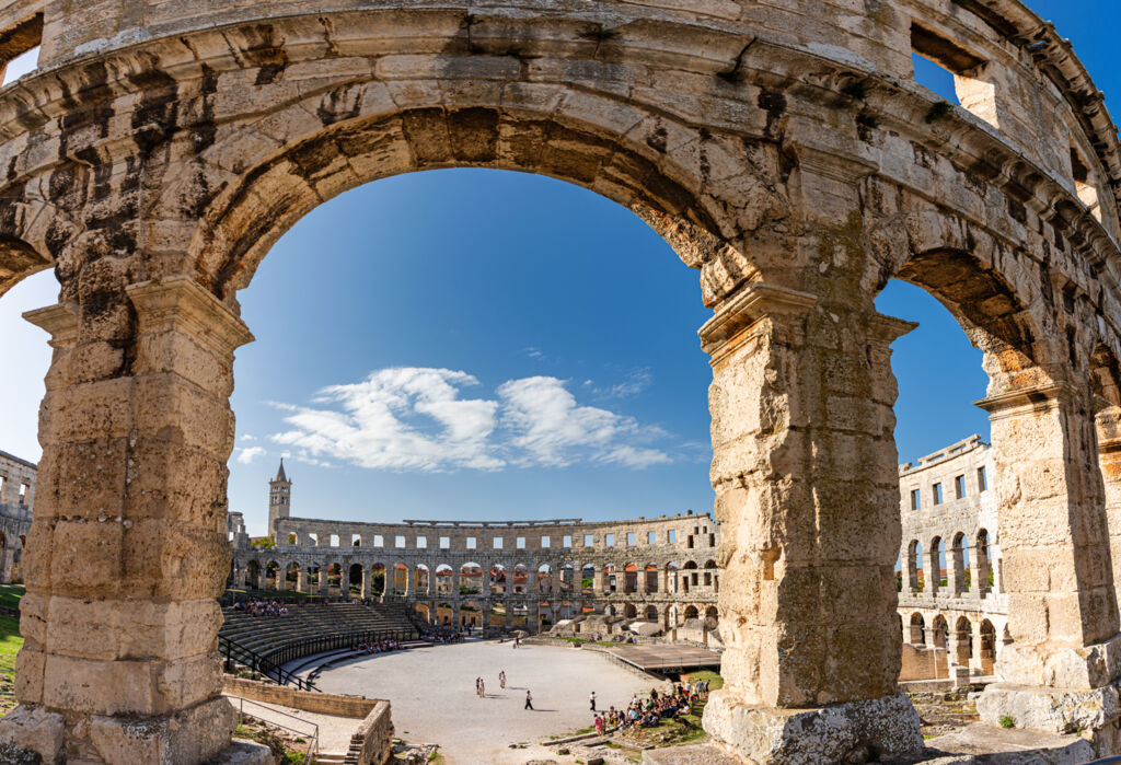 Ontdek Istrië en de Adriatische kust vanuit Pula (JI) - Rondreizen Kroatië