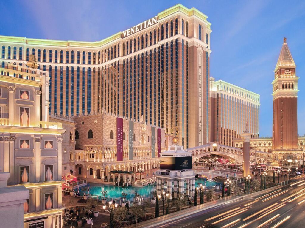The Venetian Resort Hotel Casino - Las Vegas, Verenigde Staten
