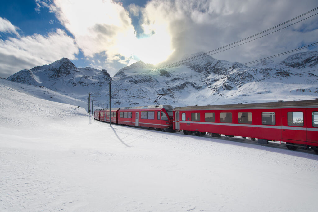 Winter met de Glacier- en Bernina Express (JI) - Rondreizen Zwitserland, Zwitserland