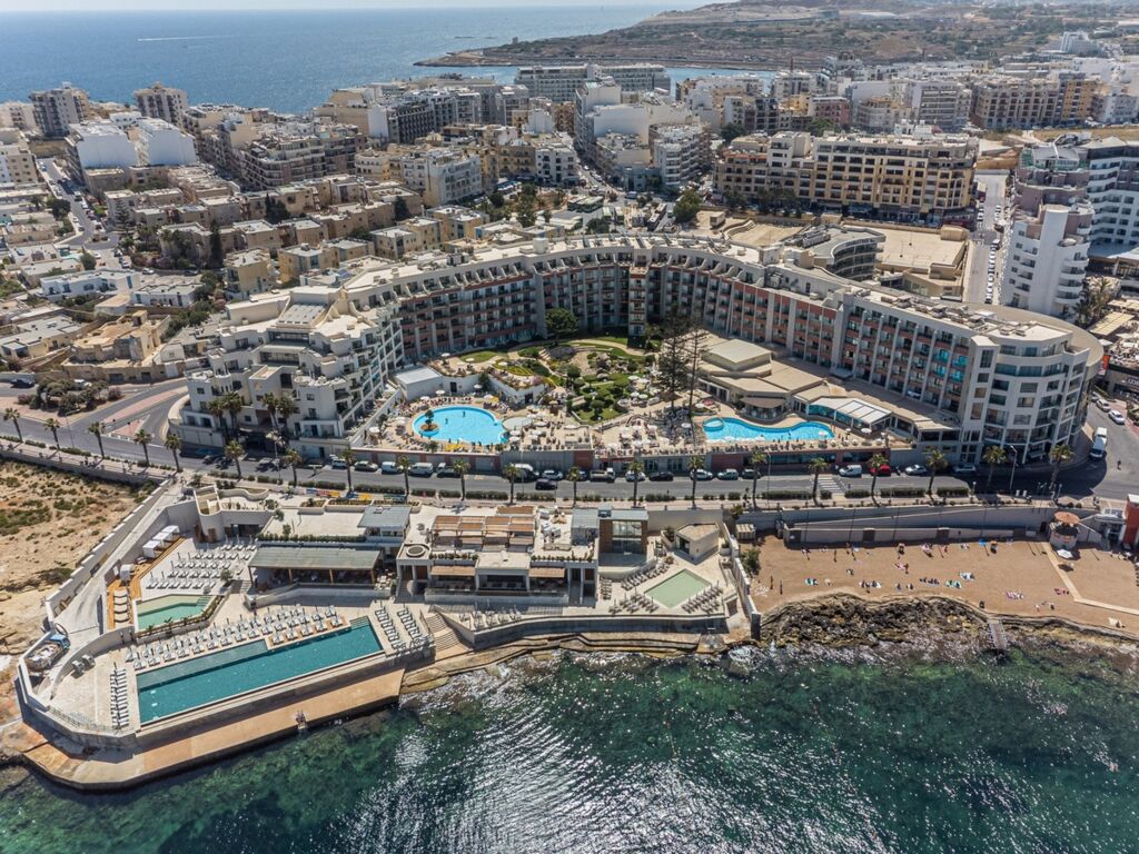 Doubletree by Hilton Malta (ex Dolmen Resort) - Qawra