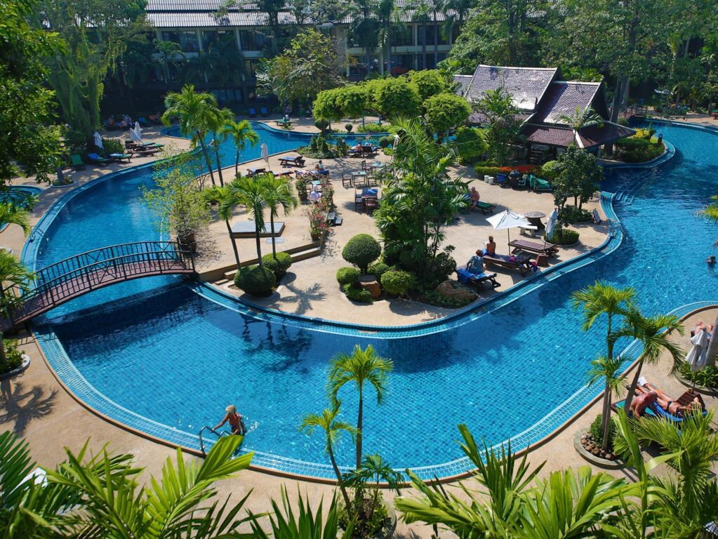 The Green Park Resort - Pattaya