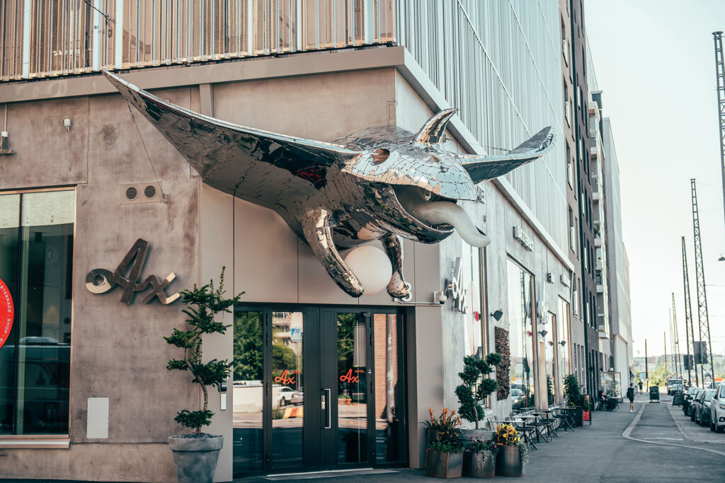 Ax - Helsinki, Finland