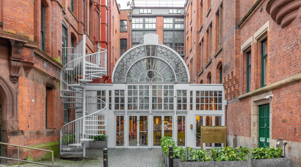 Whitworth Locke - Manchester, Verenigd Koninkrijk