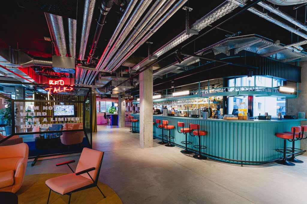 The Social Hub Berlin - Berlijn, Duitsland