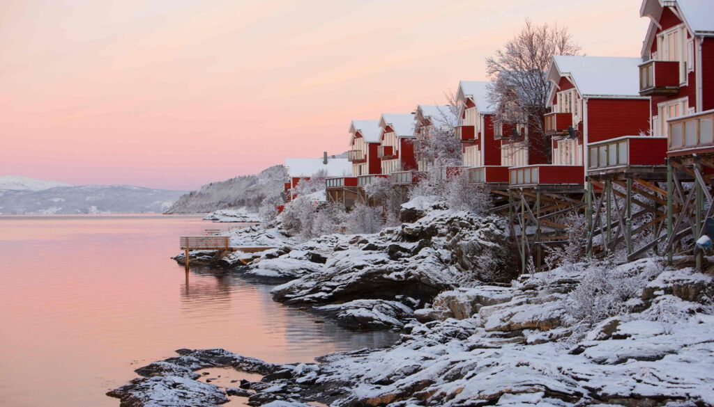 Malangen Resort  - Mestervik, Noorwegen