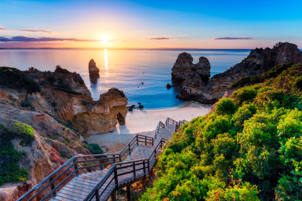 Winterzon aan de Algarve, Albufeira (JI) - Rondreizen Portugal