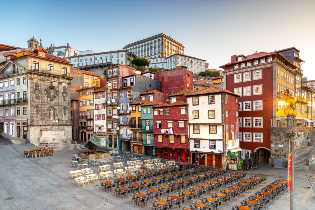 Citybreak Porto en Lissabon kort (JI) - Rondreizen Portugal