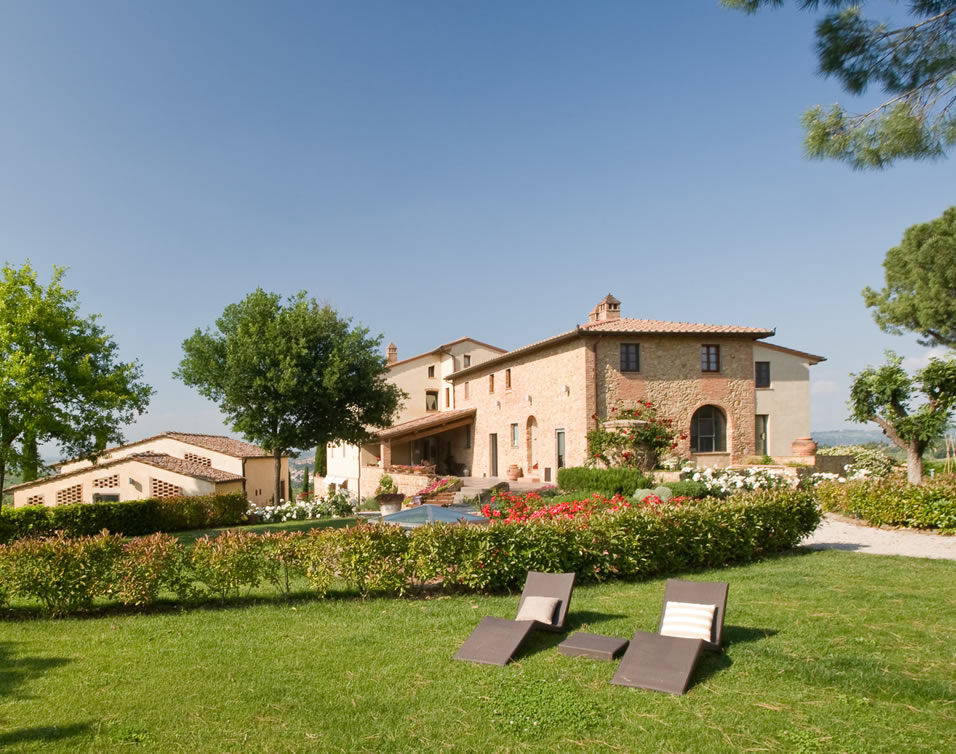 Arcangelo, Capezzano en San Raffaello - San Gimignano, Italië