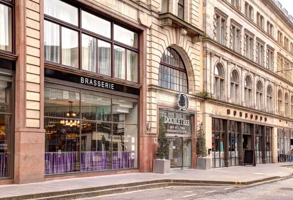 DoubleTree by Hilton Edinburgh City Centre (ex Point Edinburgh) - Edinburgh, Verenigd Koninkrijk