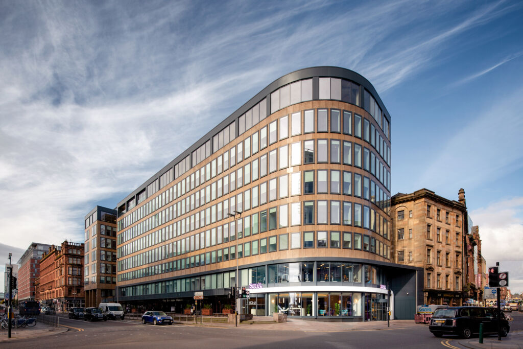 YOTEL Glasgow - Glasgow, Verenigd Koninkrijk