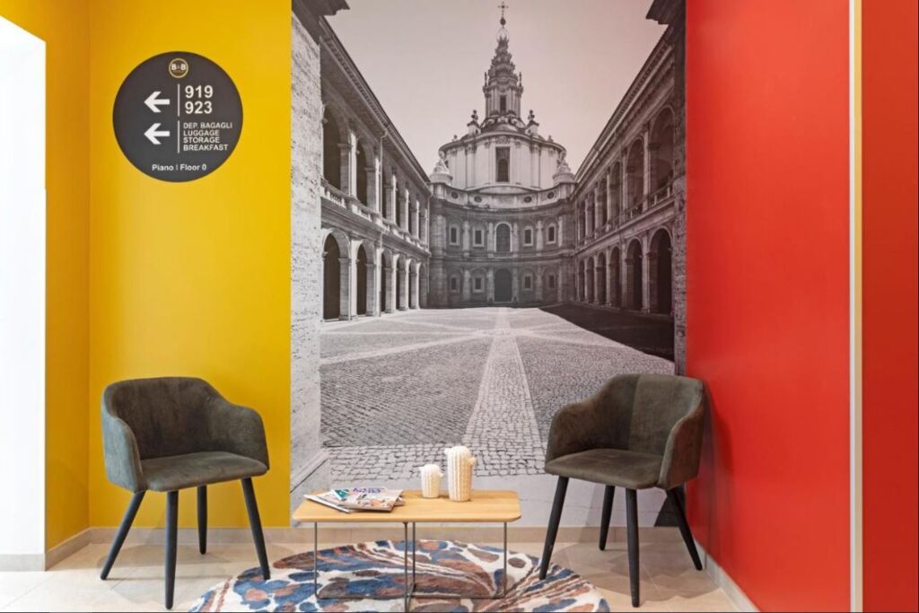 B&B HOTEL Roma San Lorenzo Termini - Rome