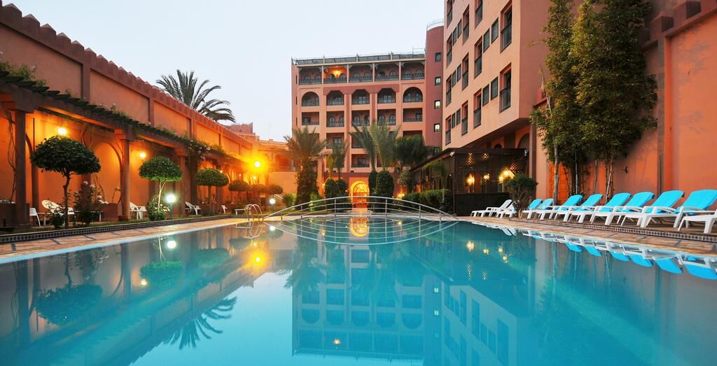 Diwane - Marrakech, Marokko