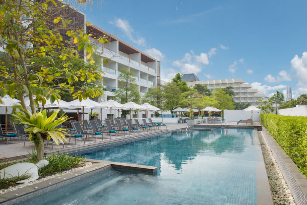 The Nap Patong (ex X2 Vibe Phuket Patong) - Patong Beach, Thailand