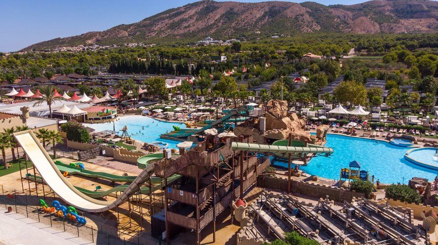 Magic Robin Hood Lodge Resort - Alfaz del Pí, Spanje