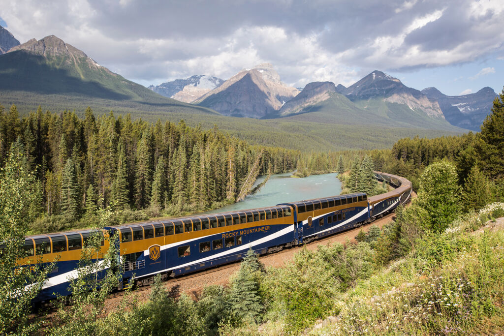 Rocky Mountain Rail Tour (JI) - Rondreizen Canada, Canada