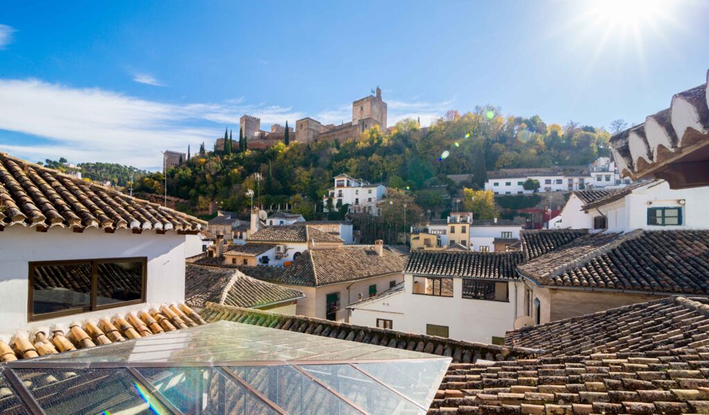Palacio de Santa Inés - Granada, Spanje