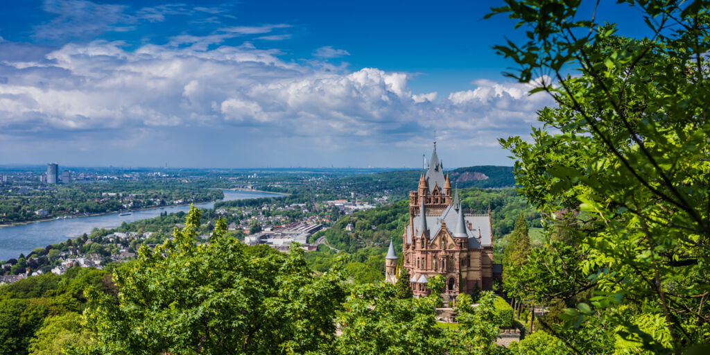Ontdek de Rijn vanuit Bad Honnef 6- (JI) - Rondreizen Duitsland, Duitsland