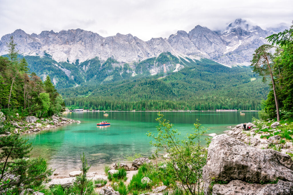 Ontdek het Zuidwesten van Beieren vanuit Fischen im Allgäu (JI) - Rondreizen Duitsland, Duitsland
