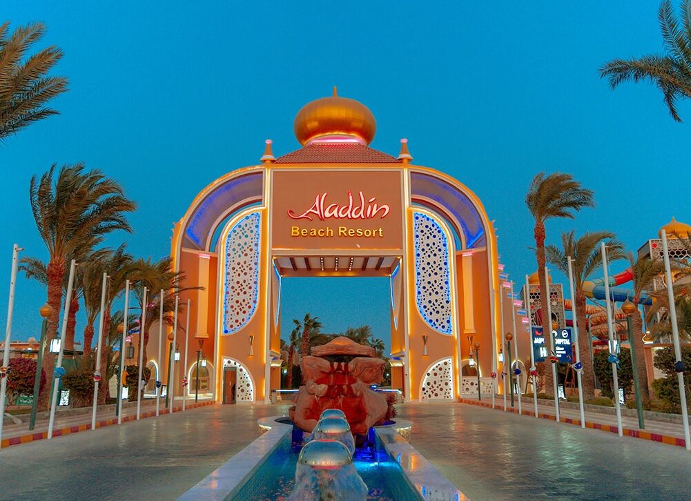 Aladdin Beach Resort - Hurghada