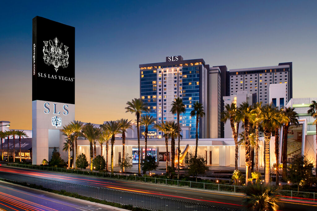 Sahara Las Vegas (ex Sahara Hotel and Casino) - Las Vegas, Verenigde Staten