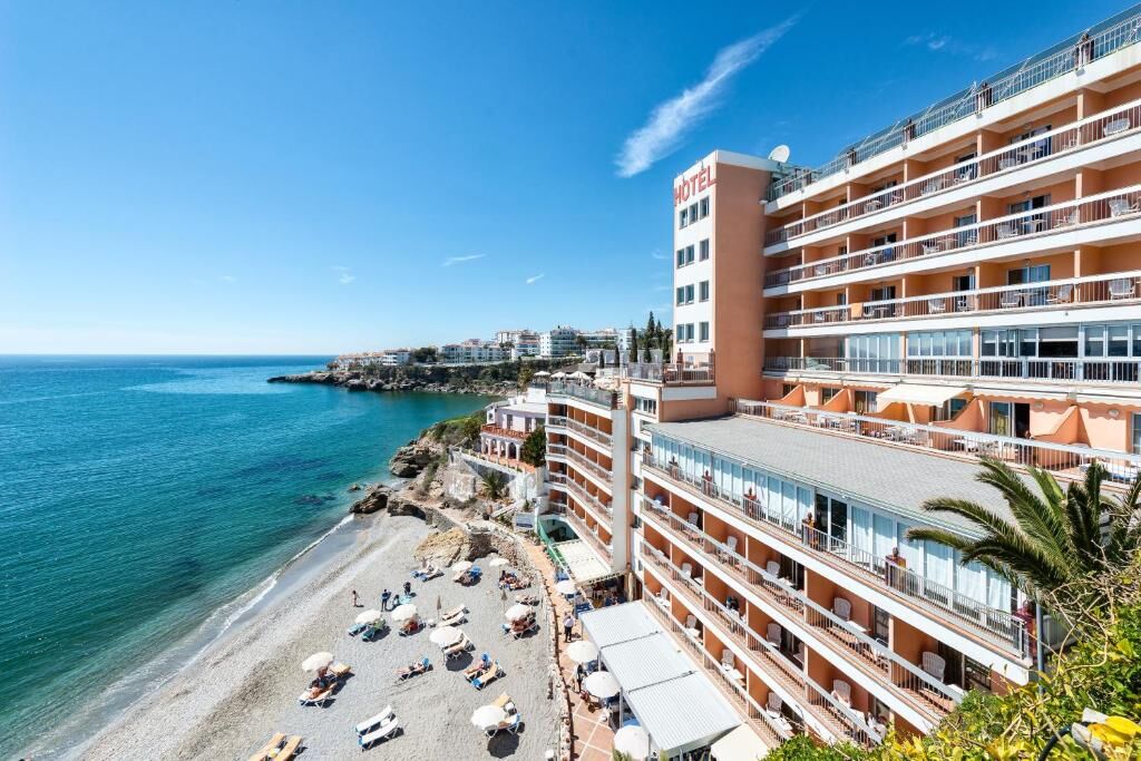 Balcón de Europa - Nerja, Spanje