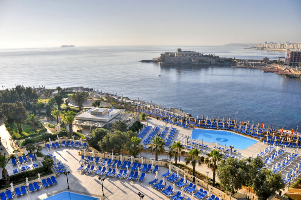 Verdi St. Georges Bay Marina (ex Marina Hotel Corinthia Beach Resort Malta) - St. Julian's