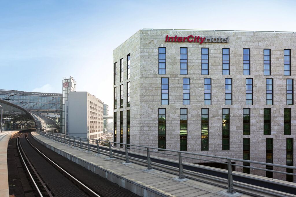 InterCity Berlin Hauptbahnhof - Berlijn, Duitsland