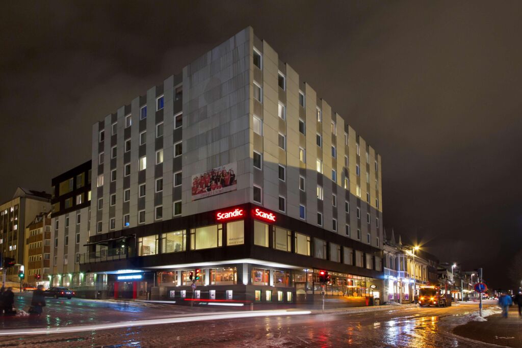 Quality Hotel Grand Tromsø (ex Scandic) - Tromsø, Noorwegen
