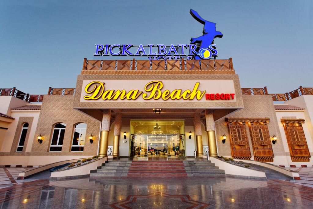 Pickalbatros Dana Beach Resort - Hurghada, Egypte