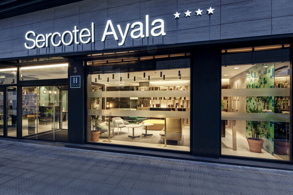 Sercotel Ayala                                               - Bilbao