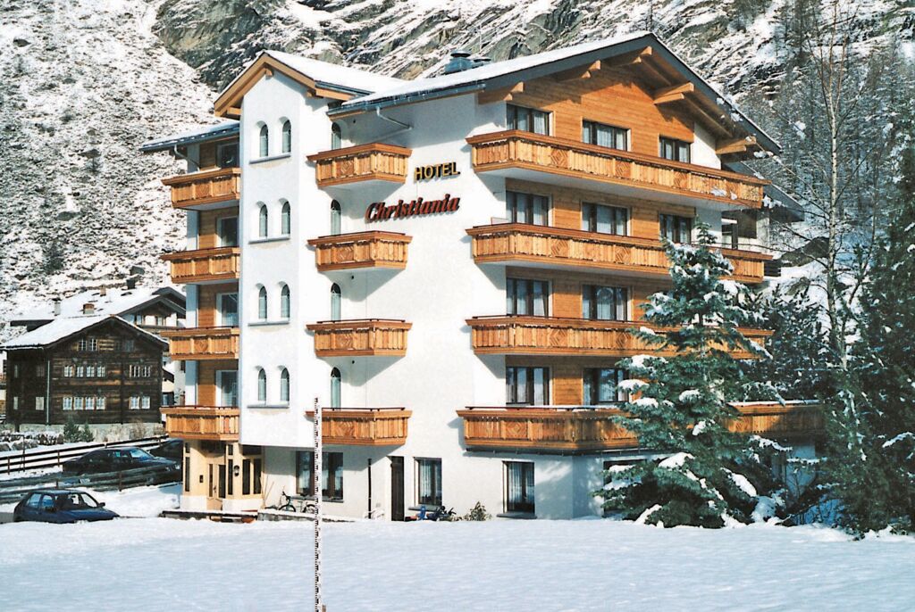 Christiania - Saas-Almagell, Zwitserland