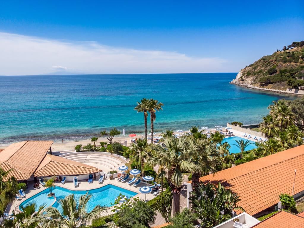 Villaggio Baia d'Ercole - Capo Vaticano (o.a. S. Nicolò, S. Maria, Ricadi)