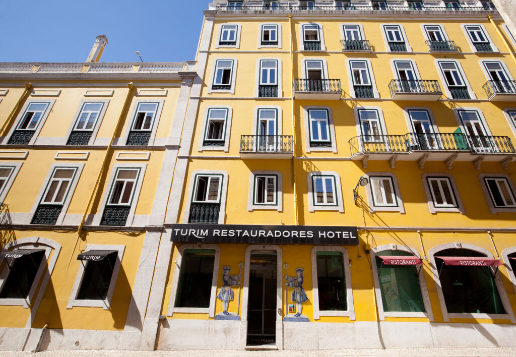 Turim Restauradores - Lissabon