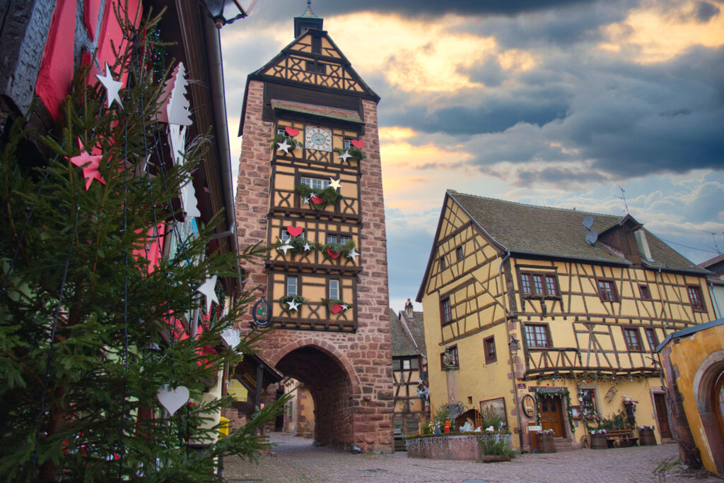 Kerst in de Elzas en Zwitserland (JI) - Albé, Frankrijk