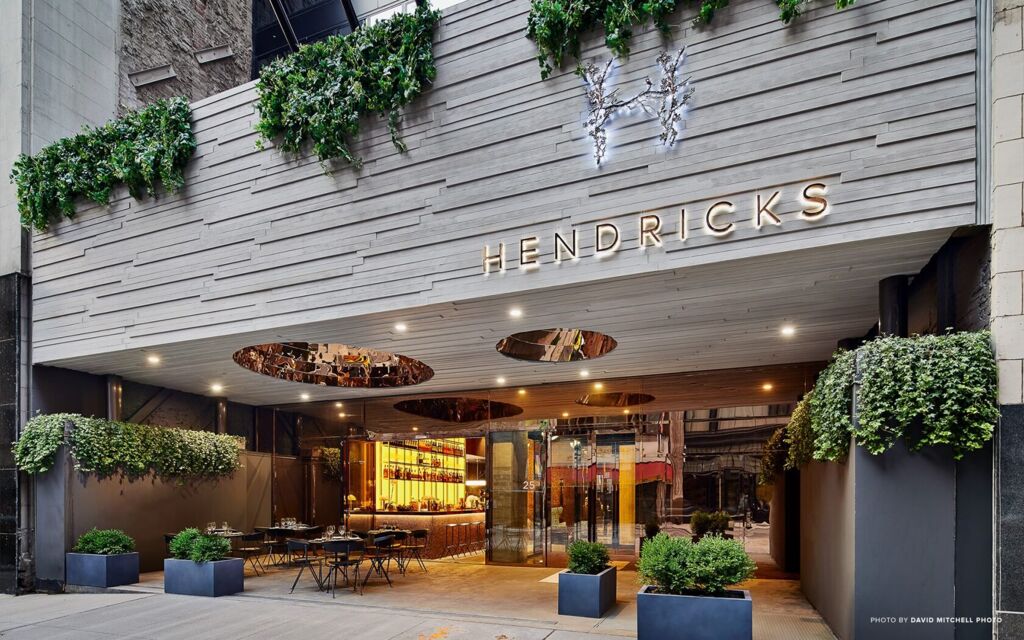 Hendricks - New York, Verenigde Staten