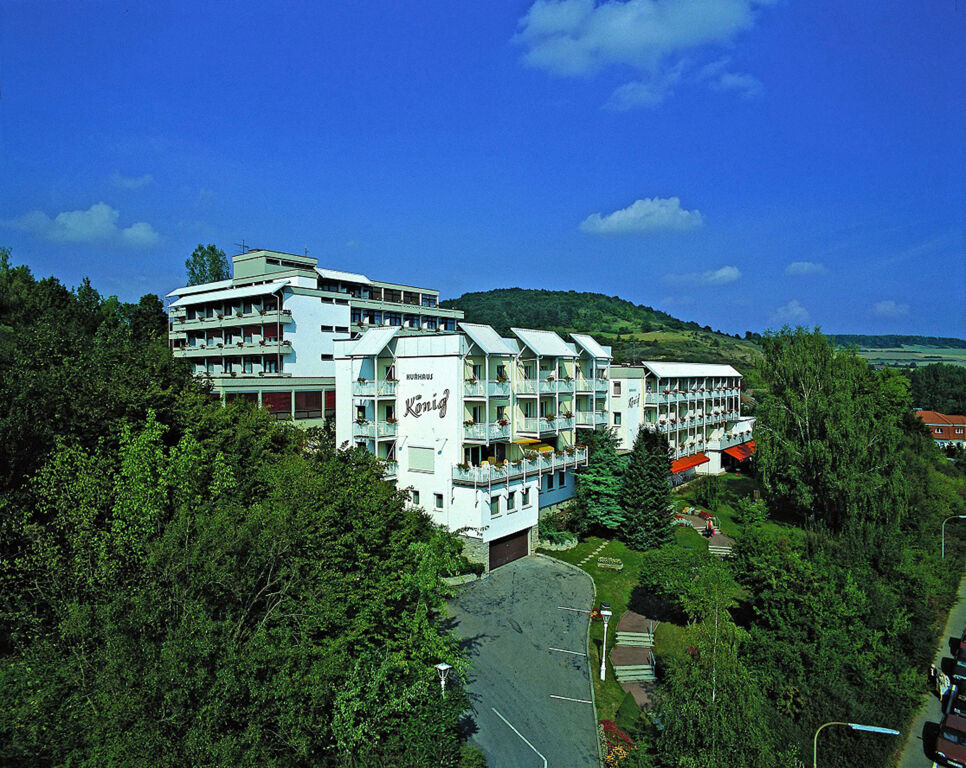 Vitalhotel König Am Park - Bad Mergentheim, Duitsland