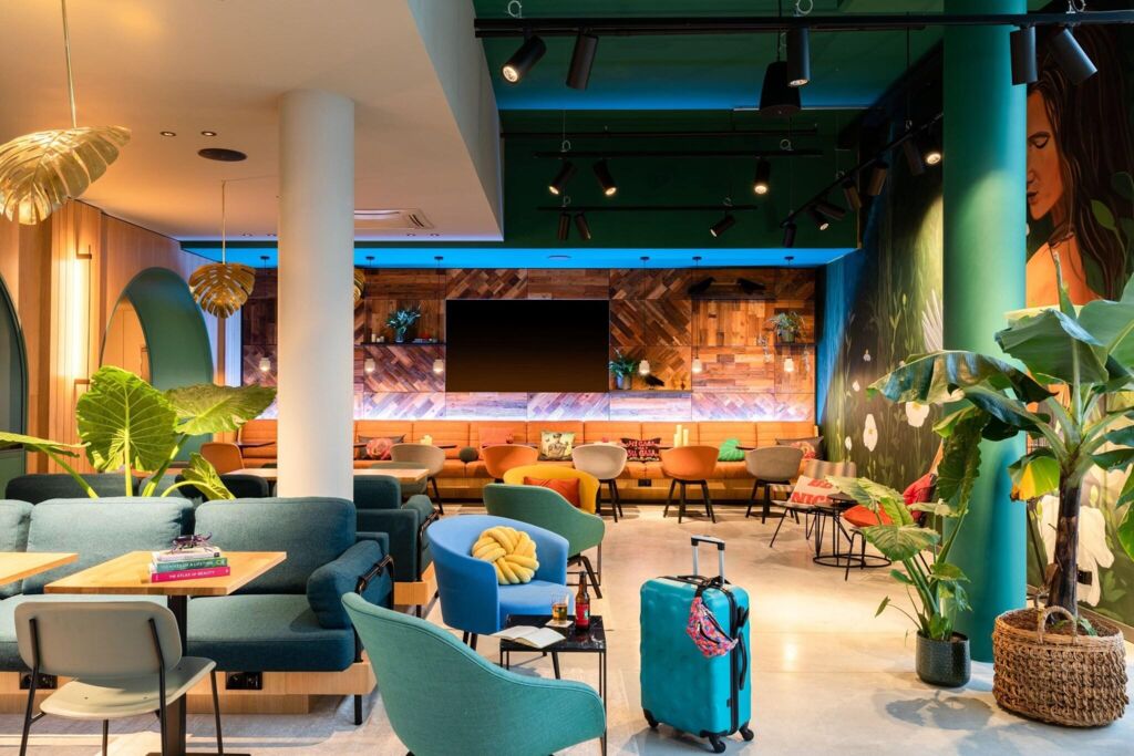 Moxy Paris Val D'europe - Montévrain, Frankrijk