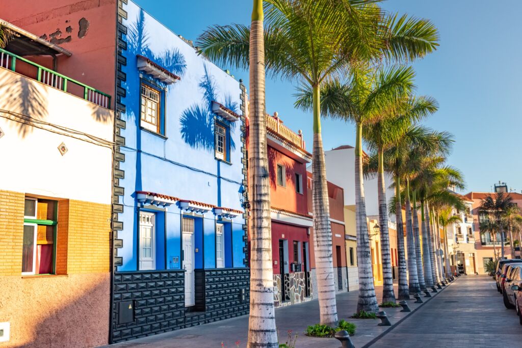 Ontdek Tenerife vanuit Puerto de la (JI) - Rondreizen Spanje, Spanje